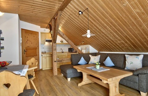 Bad Oberdorf Apartamento | Fewo Rotspitze - Haus Kaufmann