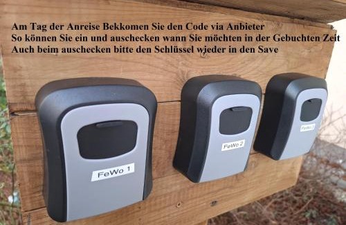 Nordliche Muhlenvorstadt Apartamento | FeWo s Runde Wiese WO