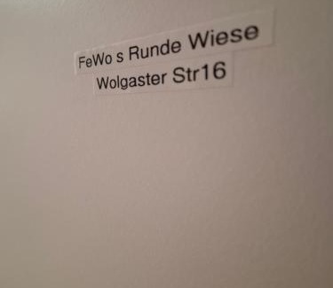 Nordliche Muhlenvorstadt Apartamento | FeWo s Runde Wiese WO