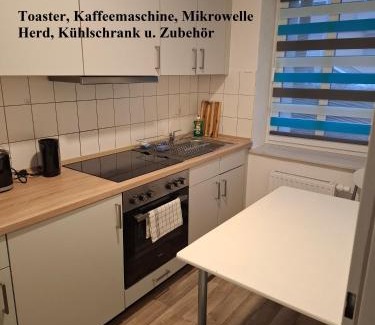 Nordliche Muhlenvorstadt Apartamento | FeWo s Runde Wiese WO
