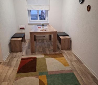 Nordliche Muhlenvorstadt Apartamento | FeWo s Runde Wiese WO