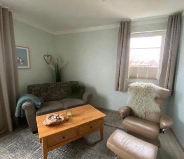 Ascheberg Apartamento | FeWo SaMa, Balkon zum Plöner See