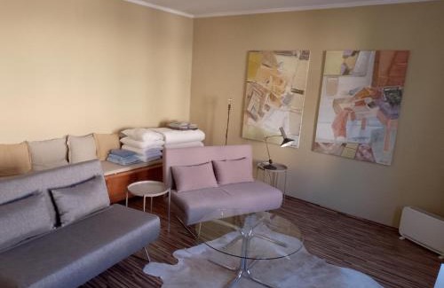 Penkun Apartamento | FeWo-Schloßstraße - Zum blauen Haus