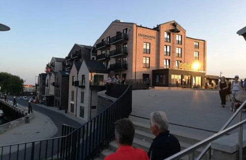 Westerdeichstrich Apartamento | Fewo Schröder - BUDE 63a - mit Strandkorb am Meer - inklusive Bettwäsche und Handtücher
