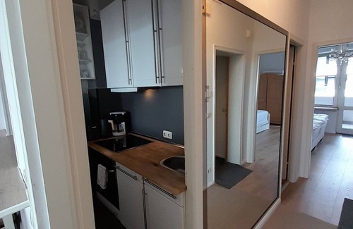 Reppenhagen Apartamento | Fewo Seaview mit Ostseeblick und Wlan, Aufzug, Familienfreundlich