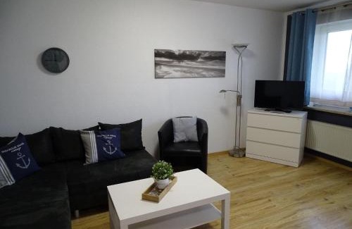 Friedrichskoog Apartamento | Fewo-Seebaer