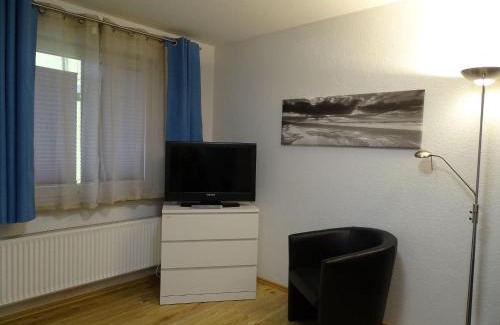 Friedrichskoog Apartamento | Fewo-Seestern