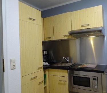 Friedrichskoog Apartamento | Fewo-Seestern