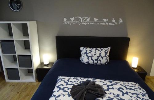 Friedrichskoog Apartamento | Fewo-Seetank