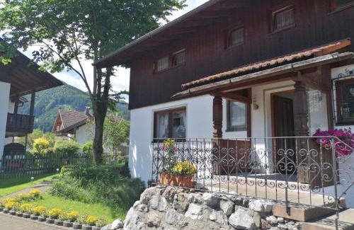 Unterammergau Apartamento | FeWo Steckenbergblick/Gästecard