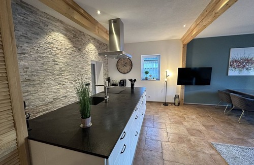 Donaueschingen Apartamento | Fewo Sternen Plus - Hochwertige Maisonette Wohnung in Aufen -