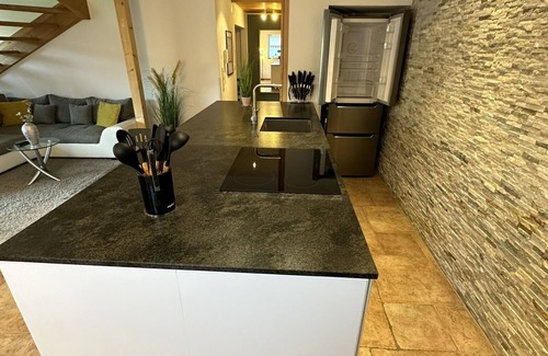 Donaueschingen Apartamento | Fewo Sternen Plus - Hochwertige Maisonette Wohnung in Aufen -