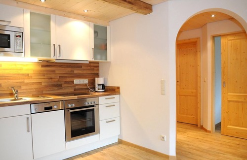 Bad Oberdorf Apartamento | FEWO Stieglitz, south-facing balcony, mountain view - Haus Sonnenruh