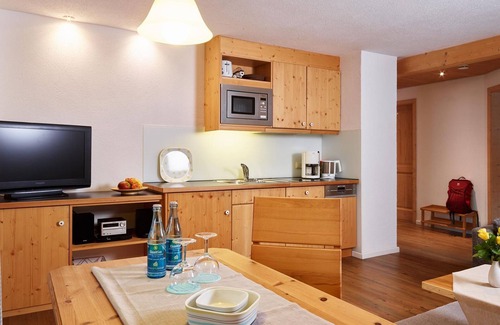 Bad Oberdorf Apartamento | FEWO Stieglitz, south-facing balcony, mountain view - Haus Sonnenruh
