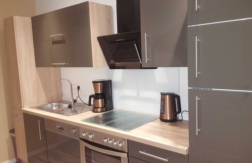 Kollmar Apartamento | Fewo Storchennest, Deutschland