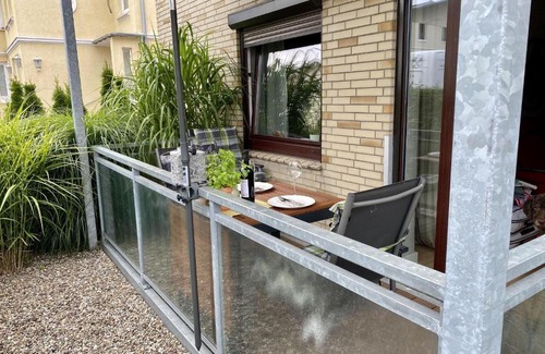 Dahme Apartamento | Fewo-Strandkoerbchen