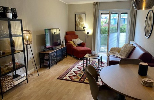 Dahme Apartamento | Fewo-Strandkoerbchen