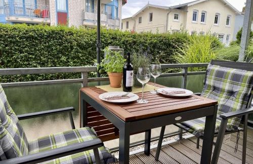 Dahme Apartamento | Fewo-Strandkoerbchen