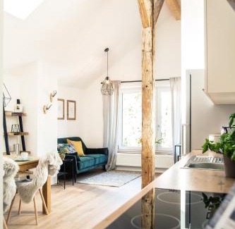 Hufschlag Apartamento | Fewo-TS/Das Loft zum Wohlfühlen