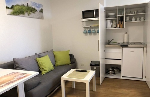 Fedderwardergroden Apartamento | Fewo und Meer Whv