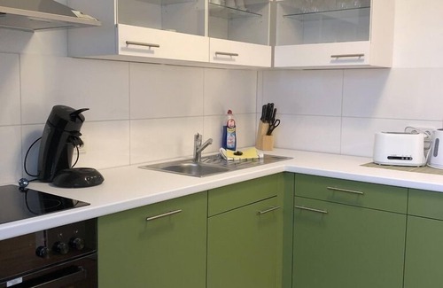 Fedderwardergroden Apartamento | Fewo und Meer Whv