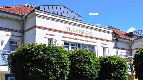 Zingst Apartamento | FEWO VI Villa Nicole Hafenstraße 37