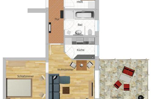 Bonnewitz Apartamento | FeWo Wünschendorf