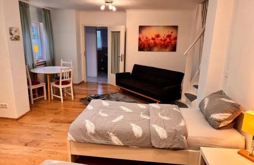 Bottrop Apartamento | Fewo-W - separater Eingang, Terrasse und Parkplatz