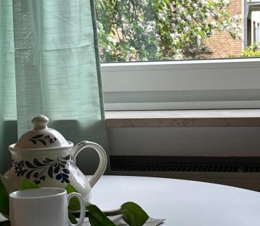 Bottrop Apartamento | Fewo-W - separater Eingang, Terrasse und Parkplatz