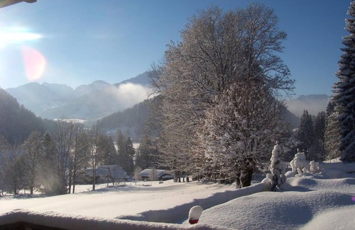Bad Hindelang Apartamento | Fewo Waldstüble - Holiday farm Beim Kemptar