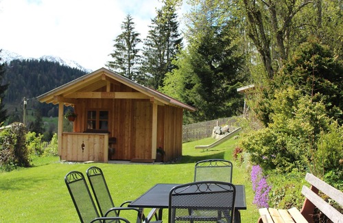 Bad Hindelang Apartamento | Fewo Waldstüble - Holiday farm Beim Kemptar