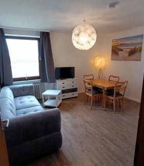 Hessisch Oldendorf Apartamento | FeWo Weserufer DIREKT am Wasser Radwanderweg 3-4 Personen Wlan