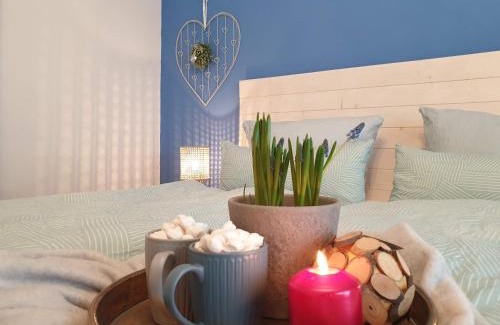 Bleiwasche Apartamento | FeWo Winter in der Villa Waldrand mit zwei Balkonen