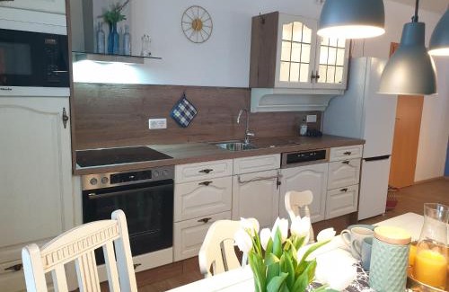 Bleiwasche Apartamento | FeWo Winter in der Villa Waldrand mit zwei Balkonen