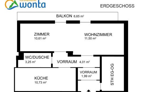 Sattendorf Apartamento | FEWO Wonta am Ossiachersee