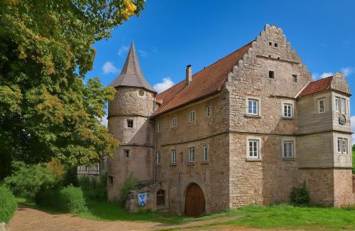 Hildburghausen Apartamento | FeWo Zar Ferdinand Schloss Weitersroda