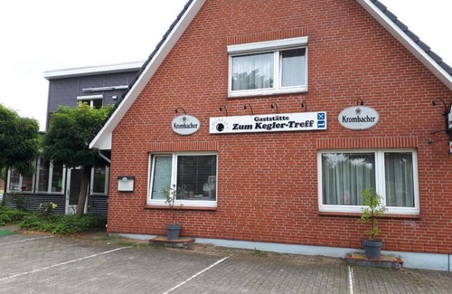 Klein Gladebrugge Apartamento | FeWo zum Keglertreff - Holiday apartment zum Keglertreff