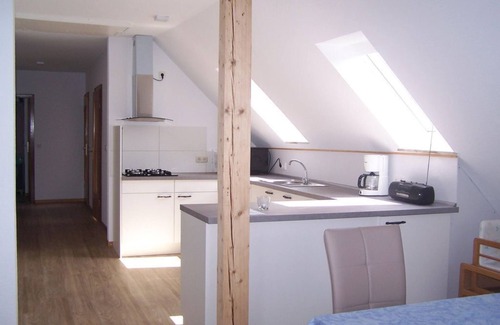 Nordseebad Burhave Apartamento | Fewo1, Obergeschoss, Dusche, WC, 2 Schlafräume - Ferienwohnungen Jedebrock