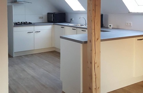 Nordseebad Burhave Apartamento | Fewo1, Obergeschoss, Dusche, WC, 2 Schlafräume - Ferienwohnungen Jedebrock