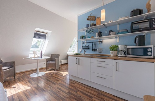 Wassersleben Apartamento | fewo1846 - AHOI (App. 654) / comfortable studio apartment on the top floor -