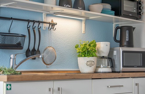 Wassersleben Apartamento | fewo1846 - AHOI (App. 654) / comfortable studio apartment on the top floor -