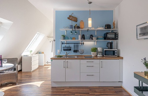 Wassersleben Apartamento | fewo1846 - AHOI (App. 654) / comfortable studio apartment on the top floor -