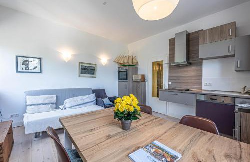 Westerholz Apartamento | fewo1846 - Am Walfischstein - strandnahe 2-Zimmer-Wohnung im 1 OG in eleganter Jugendstilvilla