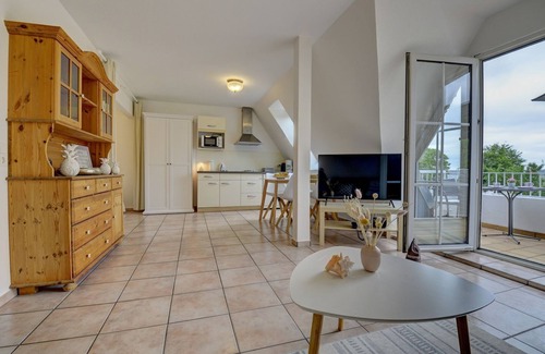 Wassersleben Apartamento | fewo1846 - Beachside (App. 650) / Studio apartment with balcony on the 2nd floor -