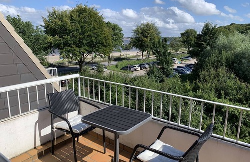 Wassersleben Apartamento | fewo1846 - Beachside (App. 650) / Studio apartment with balcony on the 2nd floor -