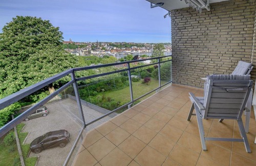 Flensburg Apartamento | fewo1846 - Bellevue - sonnige 2-Zimmer-Wohnung mit Balkon und Hafenblick