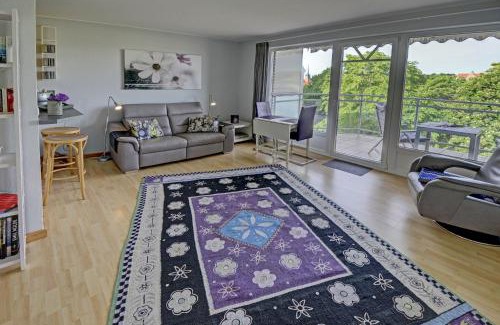 Flensburg Apartamento | fewo1846 - Bellevue - sonnige 2-Zimmer-Wohnung mit Balkon und Hafenblick
