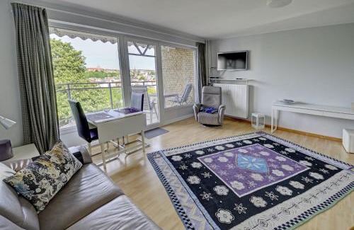 Flensburg Apartamento | fewo1846 - Bellevue - sonnige 2-Zimmer-Wohnung mit Balkon und Hafenblick