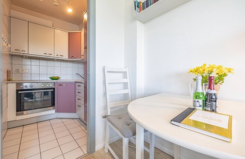 Gluecksburg Apartamento | fewo1846 - Del Mar / comfortable 2 room apartment with sea view on the 7th floor