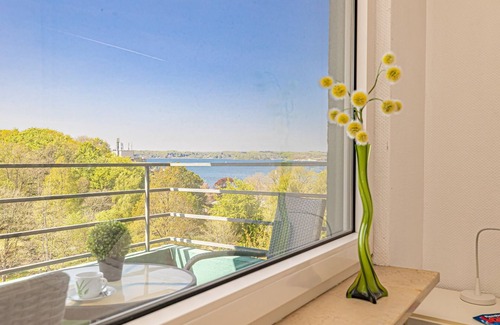 Gluecksburg Apartamento | fewo1846 - Del Mar / comfortable 2 room apartment with sea view on the 7th floor